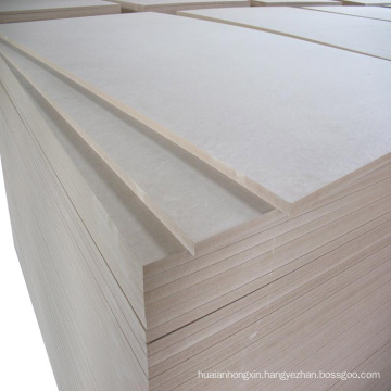 raw material plain mdf sheet